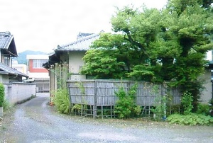 原田家住宅主屋