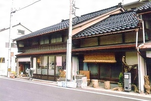 勝本家住宅主屋