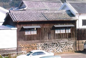 帆足家分家住宅（松石不老館）味噌蔵