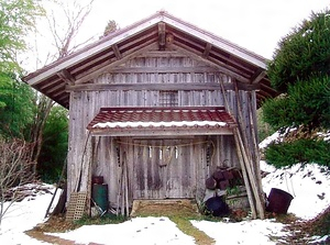 小野寺家住宅板倉