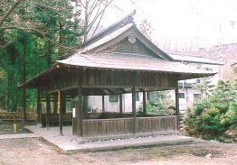 象山神社絵馬殿