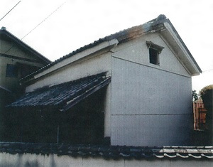 間島家住宅土蔵