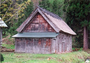 阿部家住宅小屋