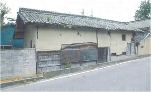 中村家住宅納屋