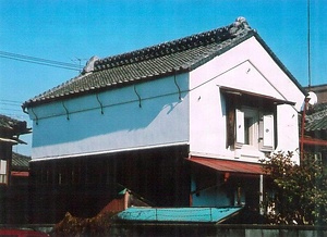 荻野家住宅内蔵