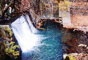 三沢川砂防堰堤