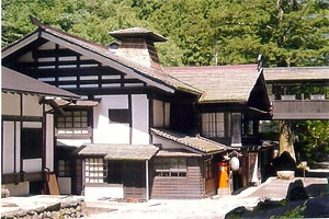 法師温泉長寿館本館