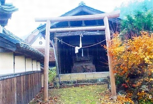 旧上野家住宅神社