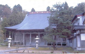 長福寺本堂