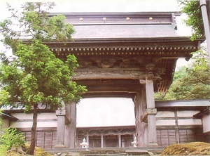 長福寺山門