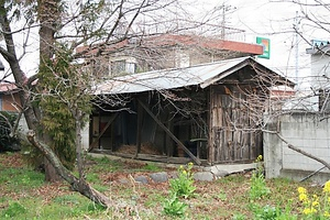 藤生家住宅盆栽小屋