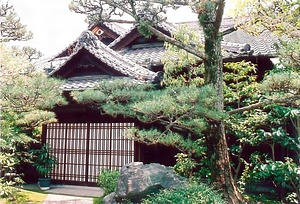 加田家住宅主屋