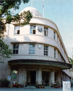 鹿児島県立甲南高等学校本館