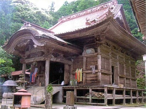 明石寺本堂