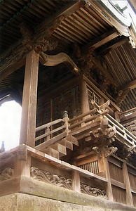 上の島神明神社本殿