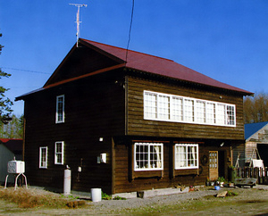 北村家住宅主屋（旧土田旅館）