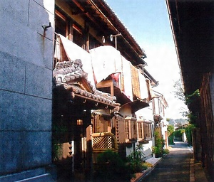 紅屋商店主屋