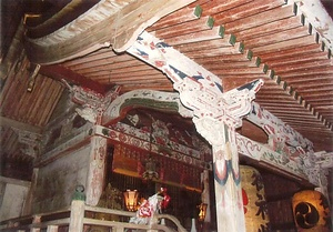 八阪神社本殿