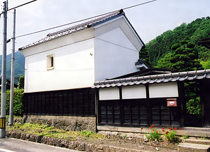 長谷川家住宅土蔵