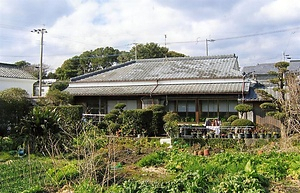 安田家住宅主屋