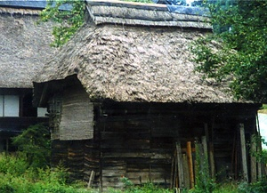 木間家住宅納屋