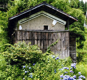 木間家住宅蔵