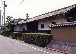 田中家住宅表門