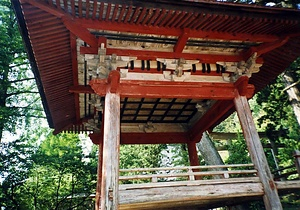 鳥海山大物忌神社蕨岡口ノ宮神楽殿