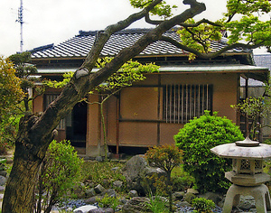 旧山本家住宅（山本清記念財団会館）茶室