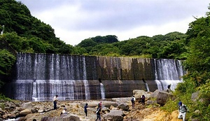 荒川第五堰堤