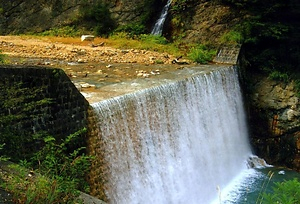 荒川第八堰堤