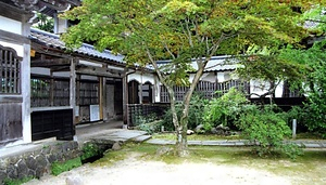 總持寺祖院山門回廊