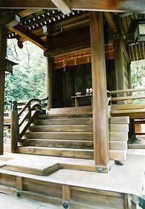 建勲神社本殿