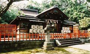 建勲神社祝詞舎