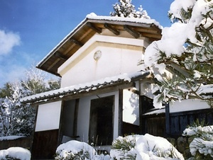 旧小山家住宅（田村屋螢庵）土蔵