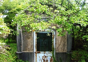 旧床几山配水池計量室