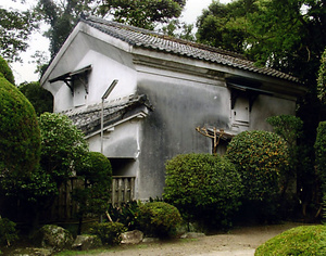 都城島津家住宅外蔵