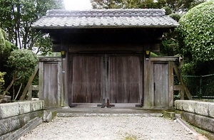 都城島津家住宅御門