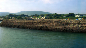 宮ヶ浜港防波堤（捍海隄）