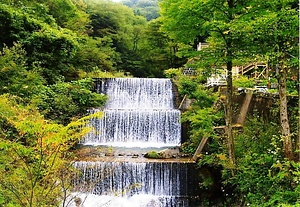 東鴉川第一堰堤