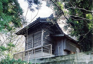 石動神社本殿