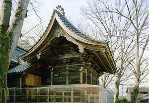 稲荷神社本殿