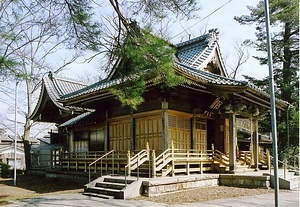 稲荷神社拝殿及び幣殿