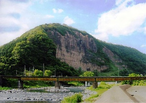 若桜鉄道第三八東川橋梁