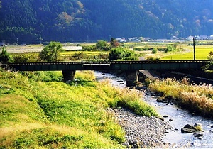 若桜鉄道細見川橋梁