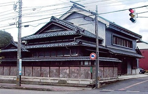 幸道家住宅主屋