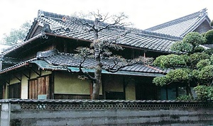 寳泉寺書院（旧服部家住宅書院）