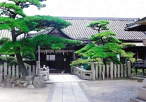 感田神社参集殿