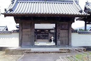 西教寺山門