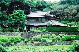 鮎川家住宅主屋